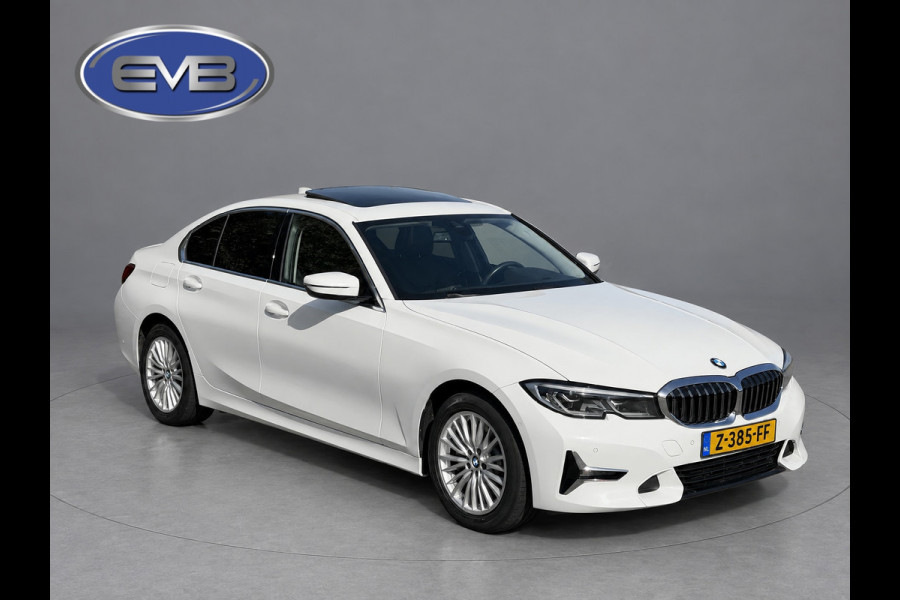 BMW 3-serie 330e Automaat High Executive, schuifdak, lederen sportinterieur, headup display, stoelverwarming