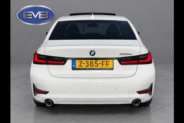 BMW 3-serie 330e Automaat High Executive, schuifdak, lederen sportinterieur, headup display, stoelverwarming