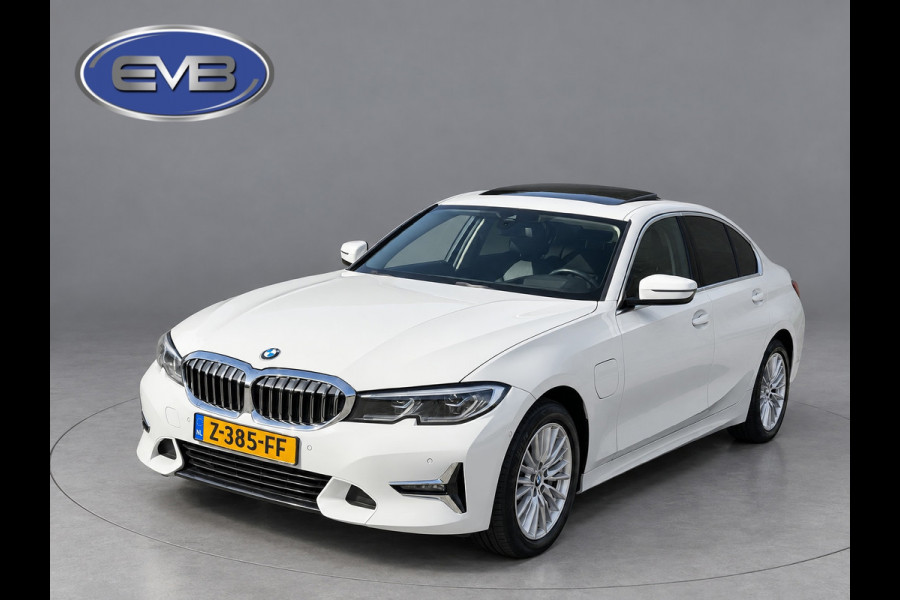 BMW 3-serie 330e Automaat High Executive, schuifdak, lederen sportinterieur, headup display, stoelverwarming