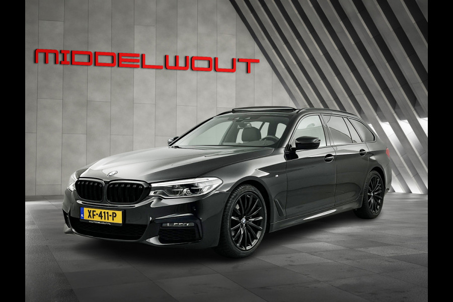 BMW 5 Serie Touring 520i High Exe. M-Sport Pano-dak/Leder/Camera/Keyless Entry