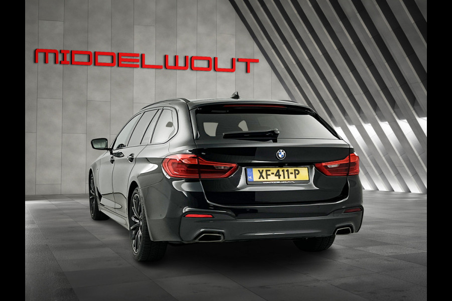 BMW 5 Serie Touring 520i High Exe. M-Sport Pano-dak/Leder/Camera/Keyless Entry