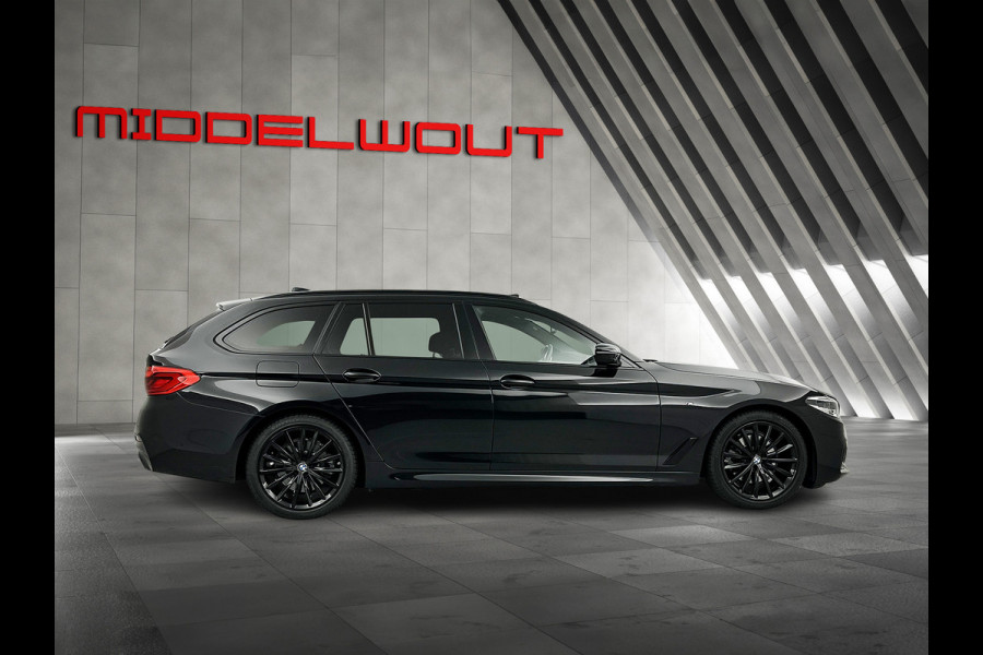 BMW 5 Serie Touring 520i High Exe. M-Sport Pano-dak/Leder/Camera/Keyless Entry