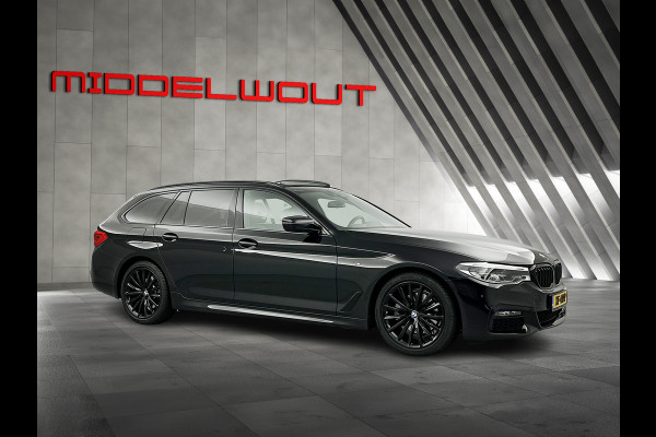 BMW 5 Serie Touring 520i High Exe. M-Sport Pano-dak/Leder/Camera/Keyless Entry