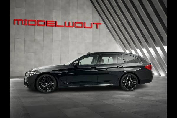 BMW 5 Serie Touring 520i High Exe. M-Sport Pano-dak/Leder/Camera/Keyless Entry