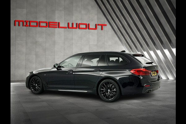 BMW 5 Serie Touring 520i High Exe. M-Sport Pano-dak/Leder/Camera/Keyless Entry