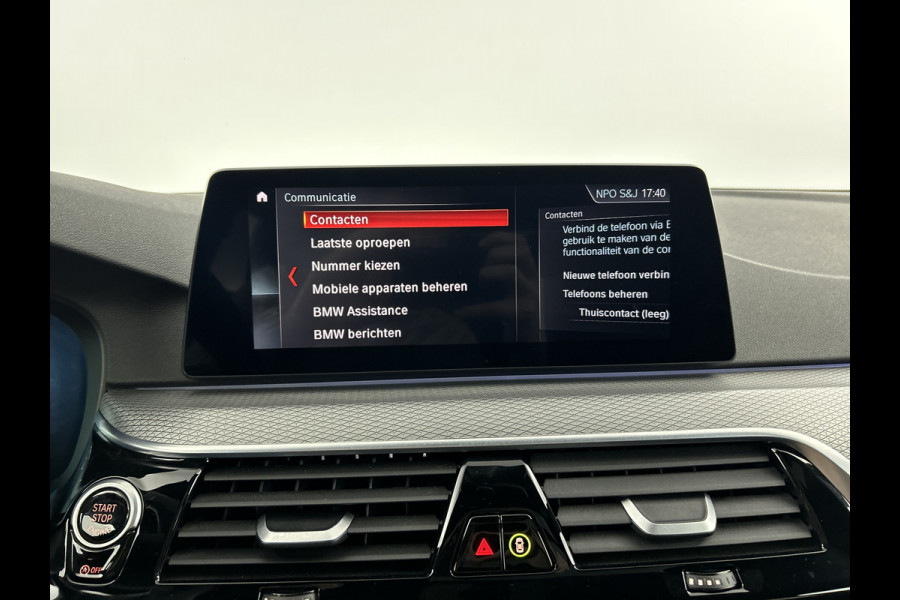 BMW 5 Serie Touring 520i High Exe. M-Sport Pano-dak/Leder/Camera/Keyless Entry