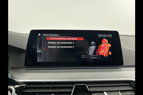 BMW 5 Serie Touring 520i High Exe. M-Sport Pano-dak/Leder/Camera/Keyless Entry