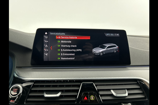 BMW 5 Serie Touring 520i High Exe. M-Sport Pano-dak/Leder/Camera/Keyless Entry