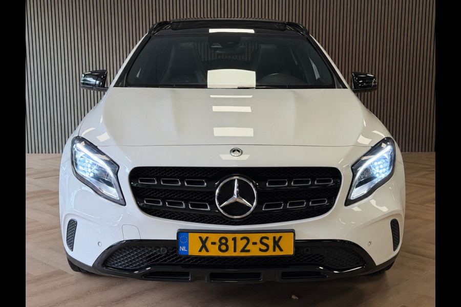 Mercedes-Benz GLA 180 Premium Plus AUT. PANORAMADAK NAVIGATIE CAMERA AIRCO PDC CRUISE KEYLESS-GO STOELVERWARMING