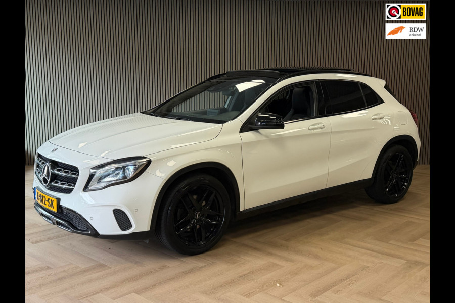 Mercedes-Benz GLA 180 Premium Plus AUT. PANORAMADAK NAVIGATIE CAMERA AIRCO PDC CRUISE KEYLESS-GO STOELVERWARMING