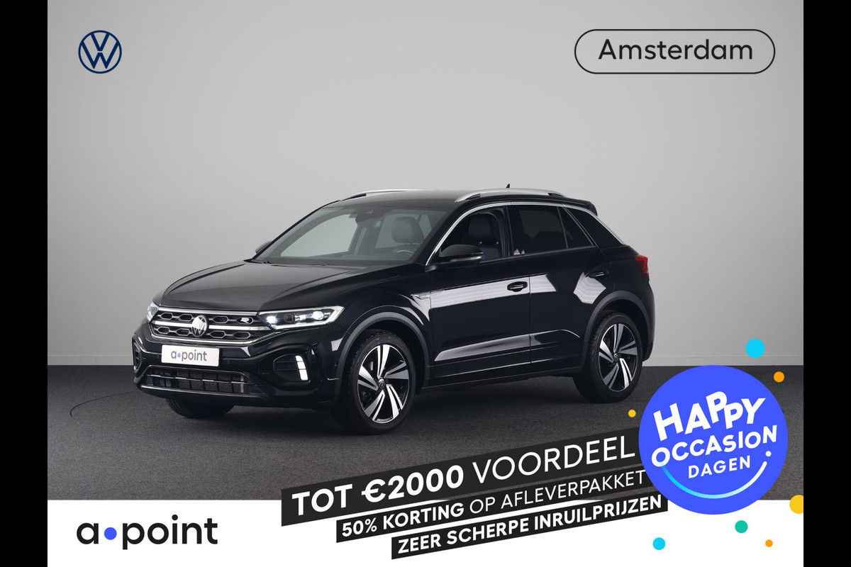 Volkswagen T-Roc 1.5 TSI R-Line 150 PK | Automaat (DSG) | Parkeersensoren Led | Keyless entry