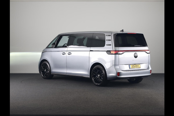 Volkswagen ID. Buzz Pro Bulli Limited Edition 86 kWh LWB 286 pk | 7-persoons | Rondomzicht camera | 21 Inch | Elektr. achterklep | Matrix LED koplampen | Parkeersensoren (Park assist)