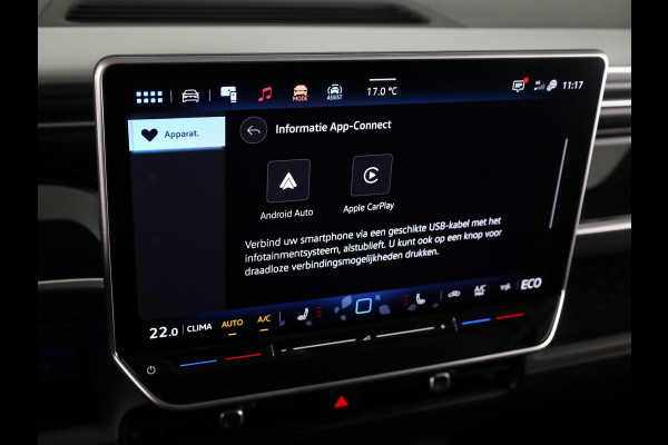 Volkswagen ID. Buzz Pro Bulli Limited Edition 86 kWh LWB 286 pk | 7-persoons | Rondomzicht camera | 21 Inch | Elektr. achterklep | Matrix LED koplampen | Parkeersensoren (Park assist)