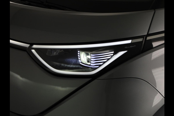 Volkswagen ID. Buzz Pro Bulli Limited Edition 86 kWh LWB 286 pk | 7-persoons | Rondomzicht camera | 21 Inch | Elektr. achterklep | Matrix LED koplampen | Parkeersensoren (Park assist)