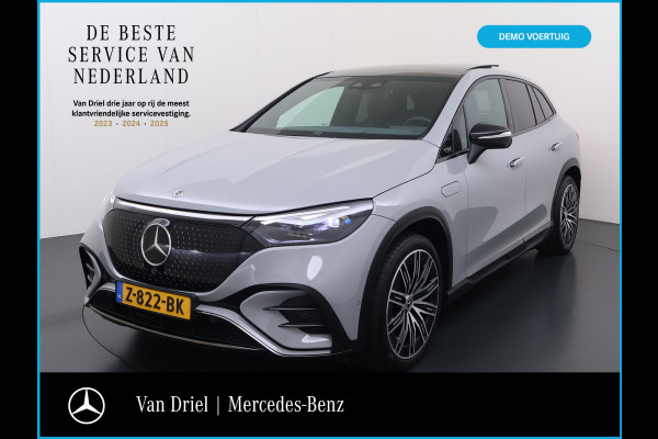 Mercedes-Benz EQE SUV EQE 350+ Sport Edition 96 kWh | Achterasbesturing Pano Trekhaak Burmester Memory