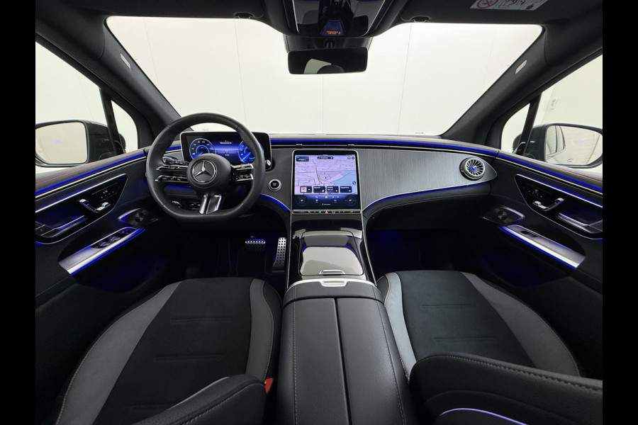 Mercedes-Benz EQE SUV EQE 350+ Sport Edition 96 kWh | Achterasbesturing Pano Trekhaak Burmester Memory