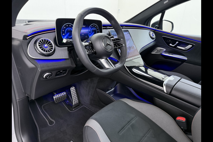 Mercedes-Benz EQE SUV EQE 350+ Sport Edition 96 kWh | Achterasbesturing Pano Trekhaak Burmester Memory