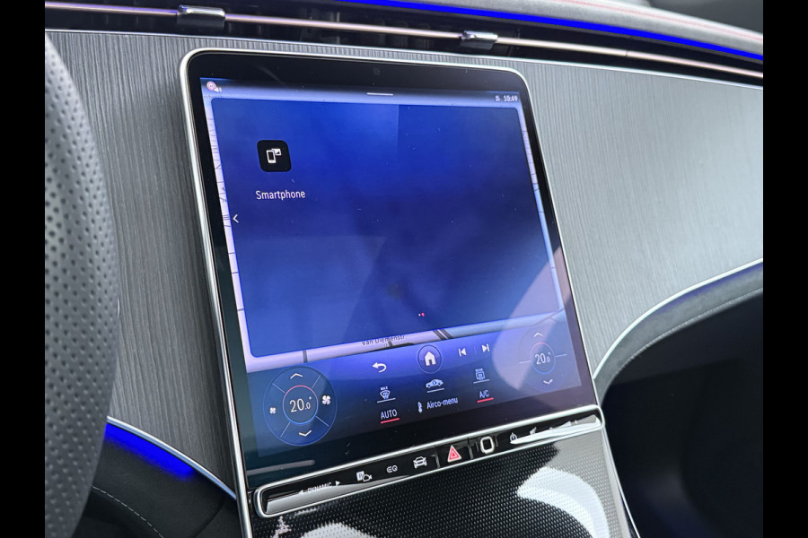 Mercedes-Benz EQE SUV EQE 350+ Sport Edition 96 kWh | Achterasbesturing Pano Trekhaak Burmester Memory