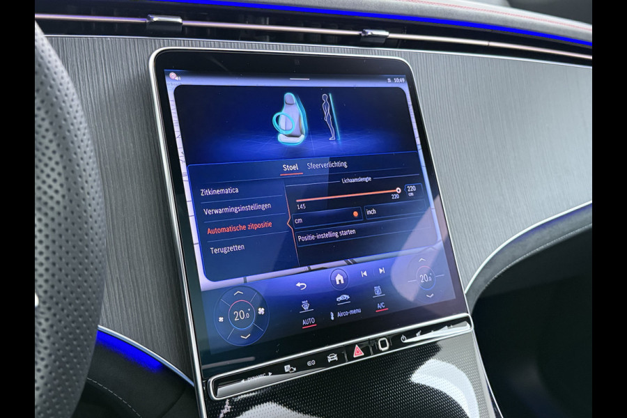 Mercedes-Benz EQE SUV EQE 350+ Sport Edition 96 kWh | Achterasbesturing Pano Trekhaak Burmester Memory