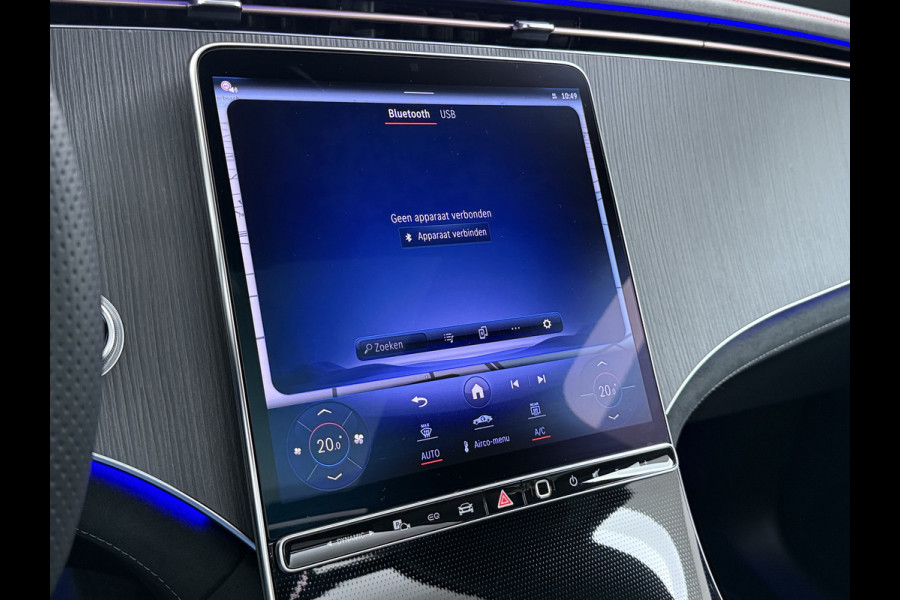 Mercedes-Benz EQE SUV EQE 350+ Sport Edition 96 kWh | Achterasbesturing Pano Trekhaak Burmester Memory