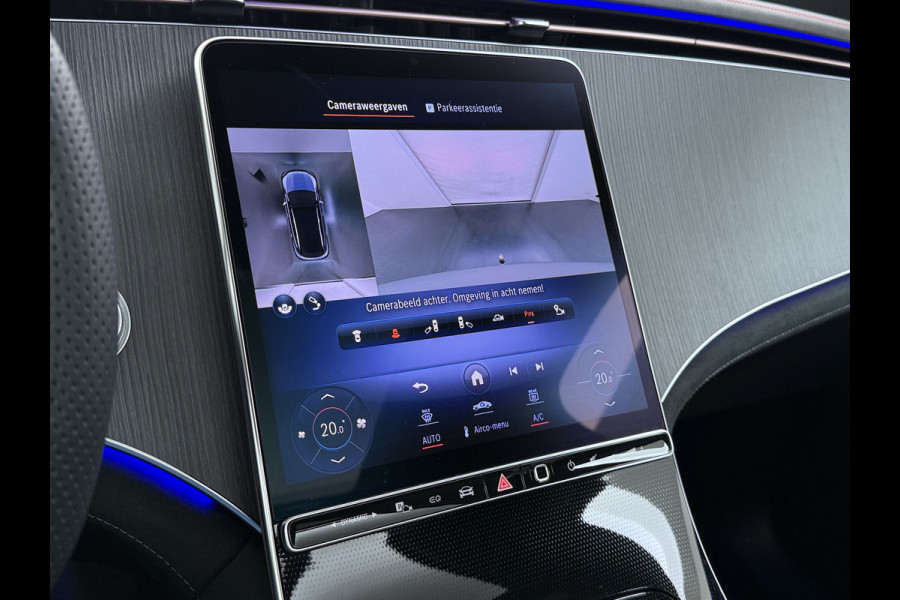 Mercedes-Benz EQE SUV EQE 350+ Sport Edition 96 kWh | Achterasbesturing Pano Trekhaak Burmester Memory