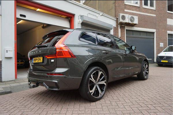 Volvo XC60 2.0 T6 Plug-in hybrid AWD Ultra Black Edition R-Design | Panoramadak | Trekhaak | 360 camera | Adaptive+Lane | Harman Kardon | 21inch | Dealer onderhouden Recharge