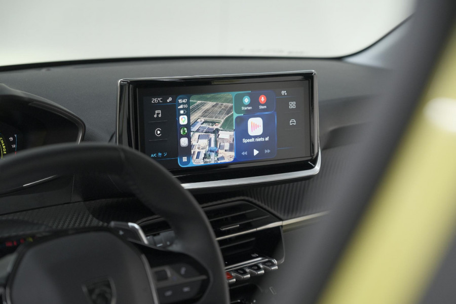 Peugeot 208 1.2 Hybrid 110 e-DCS6 Style | Parkeersensoren | Apple Carplay | Cruise Control | Airco