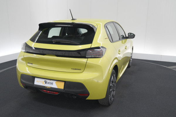 Peugeot 208 1.2 Hybrid 110 e-DCS6 Style | Parkeersensoren | Apple Carplay | Cruise Control | Airco