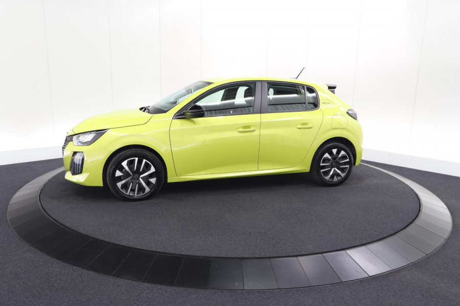 Peugeot 208 1.2 Hybrid 110 e-DCS6 Style | Parkeersensoren | Apple Carplay | Cruise Control | Airco