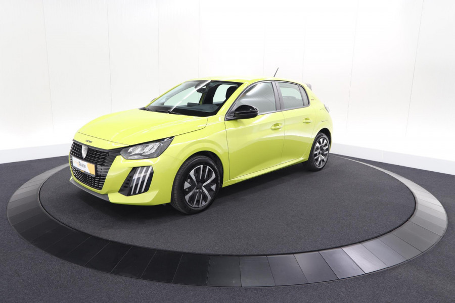 Peugeot 208 1.2 Hybrid 110 e-DCS6 Style | Parkeersensoren | Apple Carplay | Cruise Control | Airco