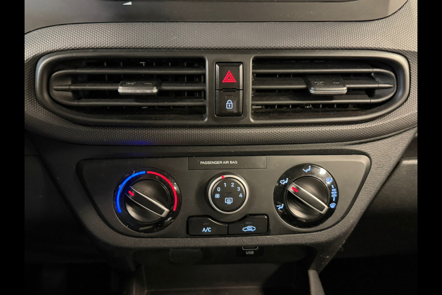 Hyundai i10 1.0 Comfort AIRCO LANE-ASSIST BLUETOOTH STOEL-STUURVERWARMING START/STOP PDC