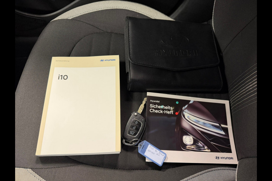 Hyundai i10 1.0 Comfort AIRCO LANE-ASSIST BLUETOOTH STOEL-STUURVERWARMING START/STOP PDC