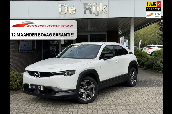 Mazda MX-30 E-SkyActiv 145 Advantage 36 kWh | Navi, Camera, ACC, Memory, Stoelverw., Carplay/Android | 4 Seizoensbanden | Dealeroh