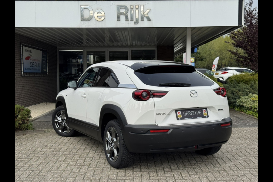Mazda MX-30 E-SkyActiv 145 Advantage 36 kWh | Navi, Camera, ACC, Memory, Stoelverw., Carplay/Android | 4 Seizoensbanden | Dealeroh
