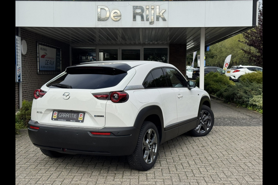 Mazda MX-30 E-SkyActiv 145 Advantage 36 kWh | Navi, Camera, ACC, Memory, Stoelverw., Carplay/Android | 4 Seizoensbanden | Dealeroh