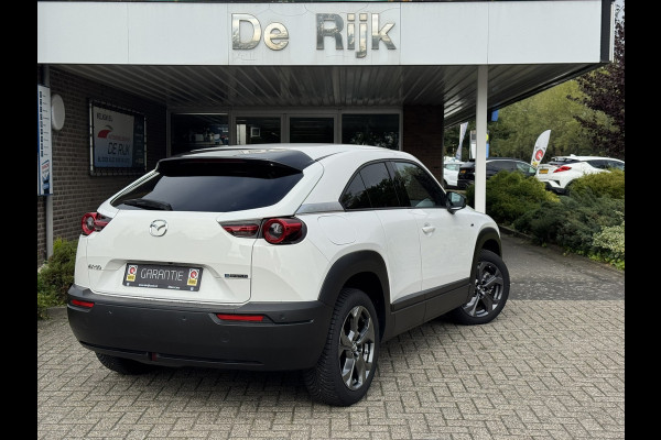 Mazda MX-30 E-SkyActiv 145 Advantage 36 kWh | Navi, Camera, ACC, Memory, Stoelverw., Carplay/Android | 4 Seizoensbanden | Dealeroh