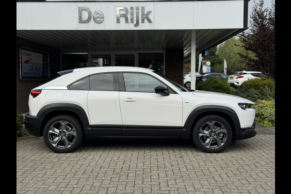 Mazda MX-30 E-SkyActiv 145 Advantage 36 kWh | Navi, Camera, ACC, Memory, Stoelverw., Carplay/Android | 4 Seizoensbanden | Dealeroh