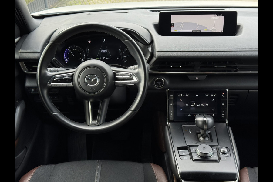 Mazda MX-30 E-SkyActiv 145 Advantage 36 kWh | Navi, Camera, ACC, Memory, Stoelverw., Carplay/Android | 4 Seizoensbanden | Dealeroh