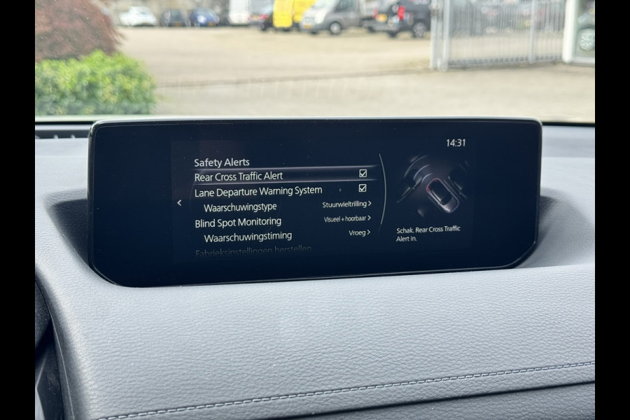 Mazda MX-30 E-SkyActiv 145 Advantage 36 kWh | Navi, Camera, ACC, Memory, Stoelverw., Carplay/Android | 4 Seizoensbanden | Dealeroh