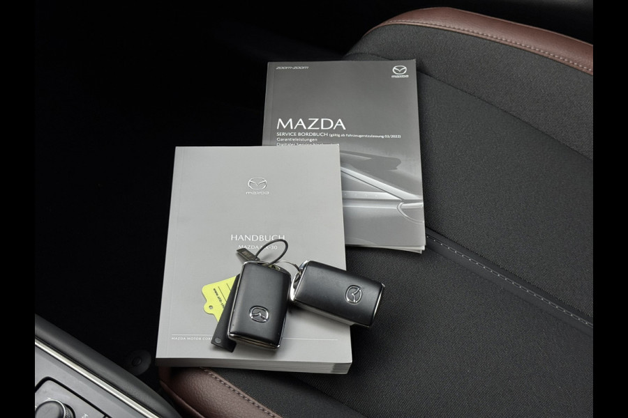 Mazda MX-30 E-SkyActiv 145 Advantage 36 kWh | Navi, Camera, ACC, Memory, Stoelverw., Carplay/Android | 4 Seizoensbanden | Dealeroh