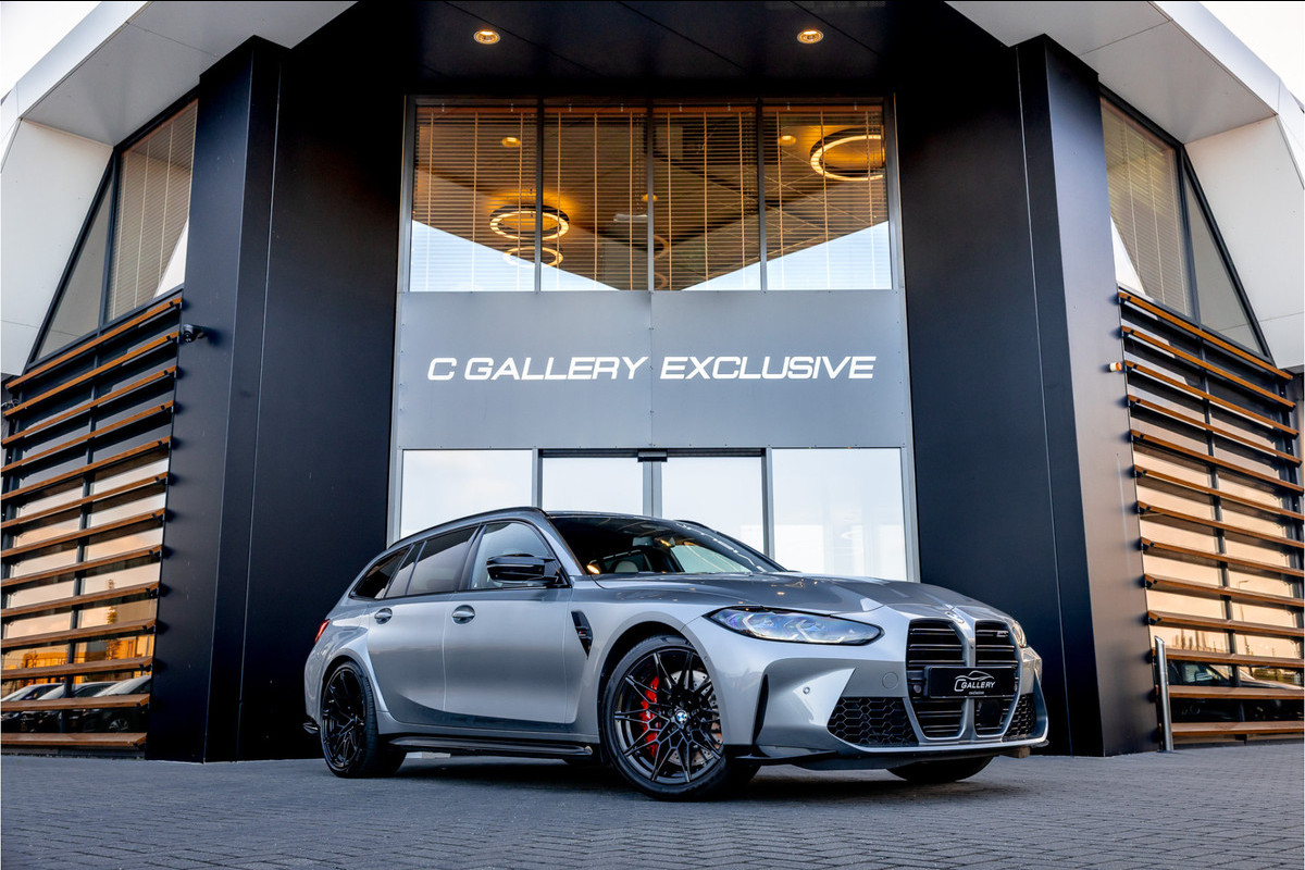 BMW 3 Serie Touring M3 xDrive Competition - M Drivers Package | Carbon | H&K | 360 Camera