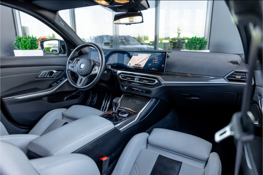 BMW 3 Serie Touring M3 xDrive Competition - M Drivers Package | Carbon | H&K | 360 Camera
