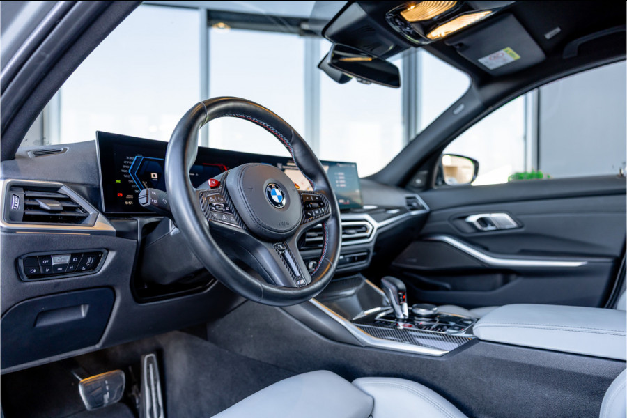 BMW 3 Serie Touring M3 xDrive Competition - M Drivers Package | Carbon | H&K | 360 Camera