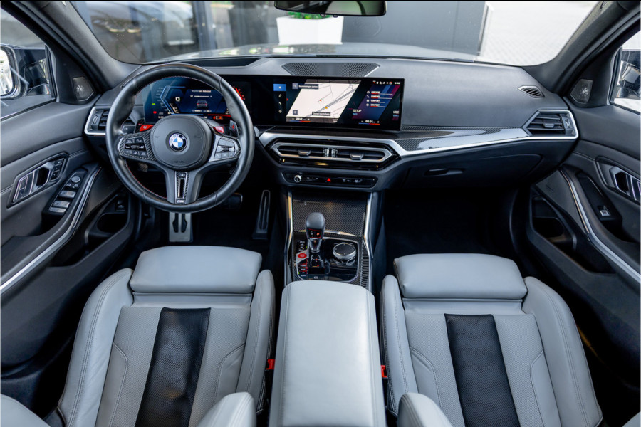 BMW 3 Serie Touring M3 xDrive Competition - M Drivers Package | Carbon | H&K | 360 Camera