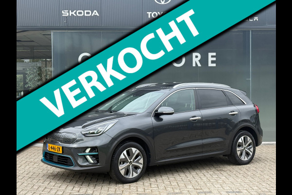 Kia e-Niro DynamicPlusLine 64 kWh 100% SOH WARMTEPOMP OPEN DAK