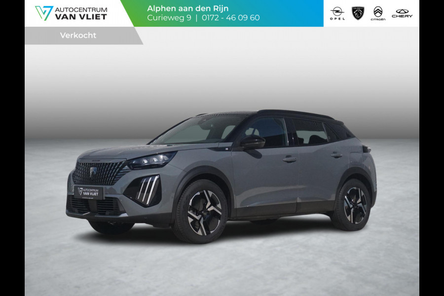 Peugeot e-2008 EV GT Avantage 54 kWh Carplay
