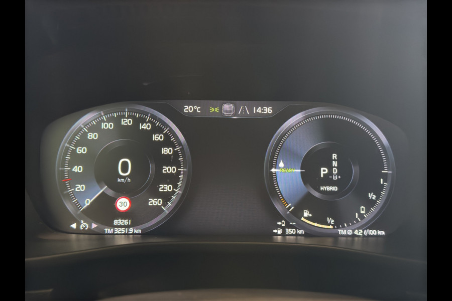 Volvo XC60 T6 Aut. Long Range Plus Bright ACC LuxeLeder Parkeercamera 350pk