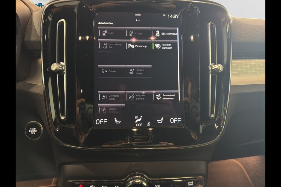 Volvo XC60 T6 Aut. Long Range Plus Bright ACC LuxeLeder Parkeercamera 350pk