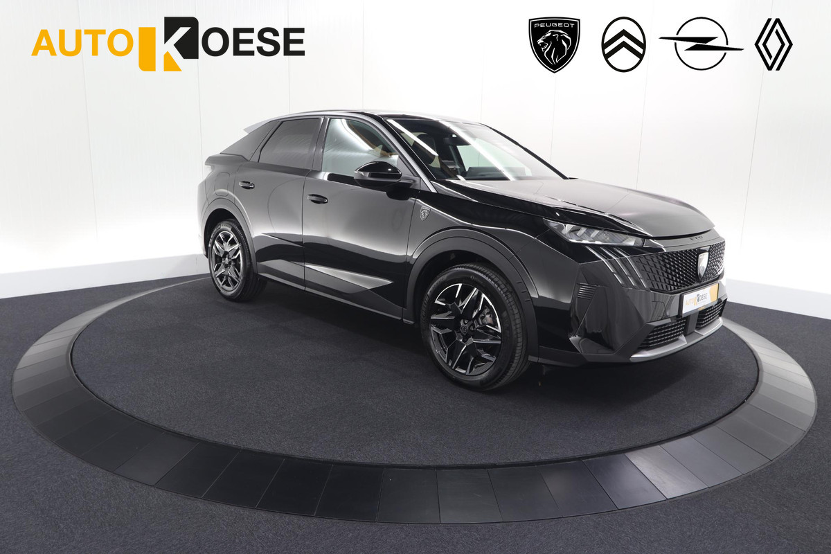Peugeot 3008 1.2 Hybrid 136 GT | Elektrische Kofferklep | Camera | Adaptieve Cruise Control | Apple CarPlay