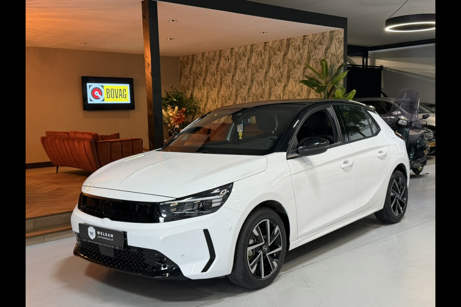 Opel Corsa 1.2 Turbo Hybrid Sport GS Camera Xenon Stuurverwarming Carplay Garantie Rijklaar